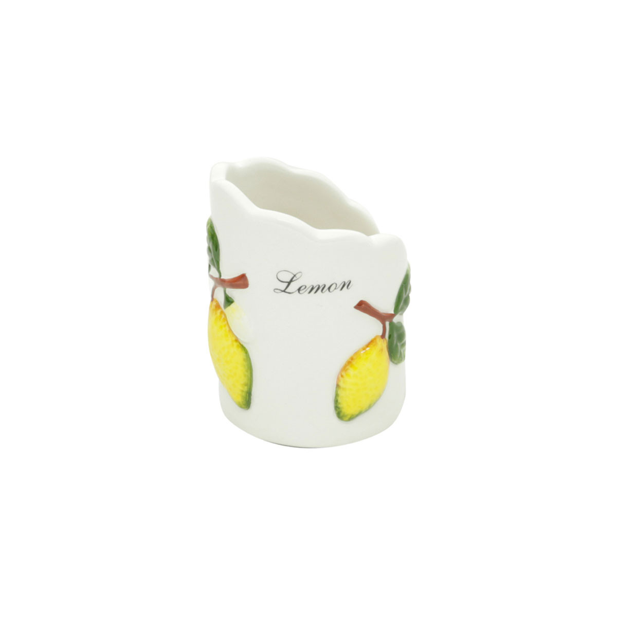 Paliteiro De Cerâmica Lemons Bon Gourmet 