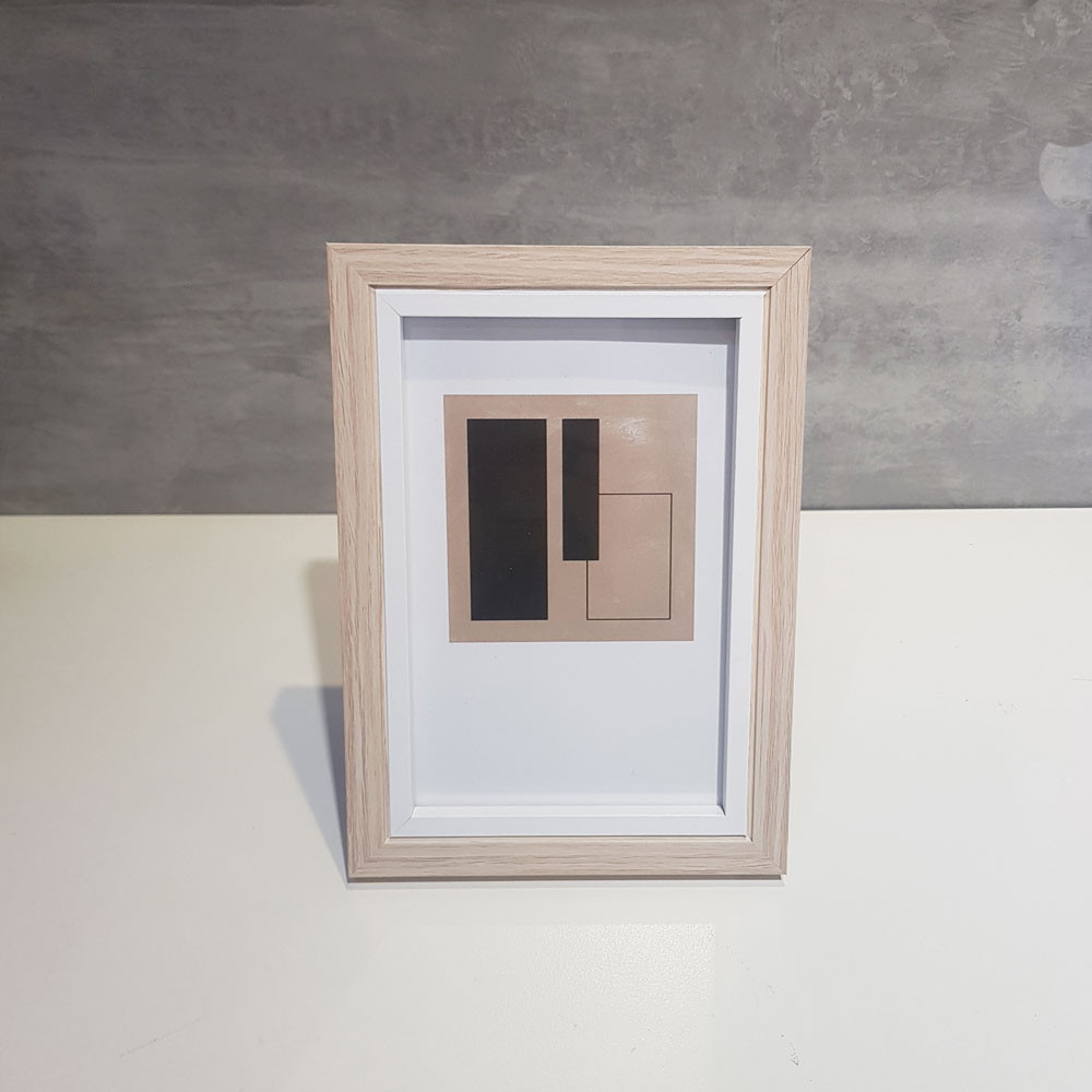 Porta Retrato Rustico Wood 10X15