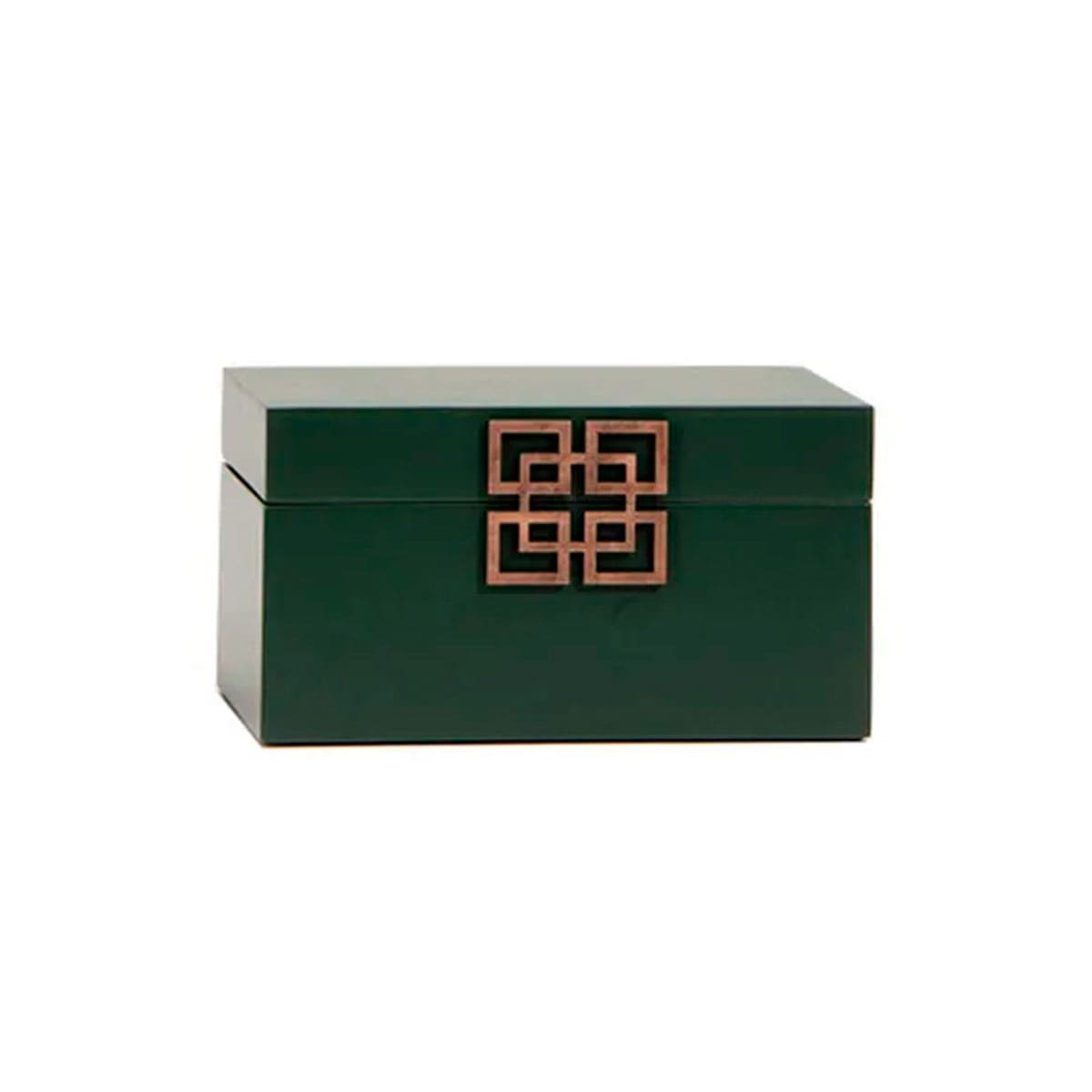 Caixa Decorativa Verde Sibéria Limoeiro P