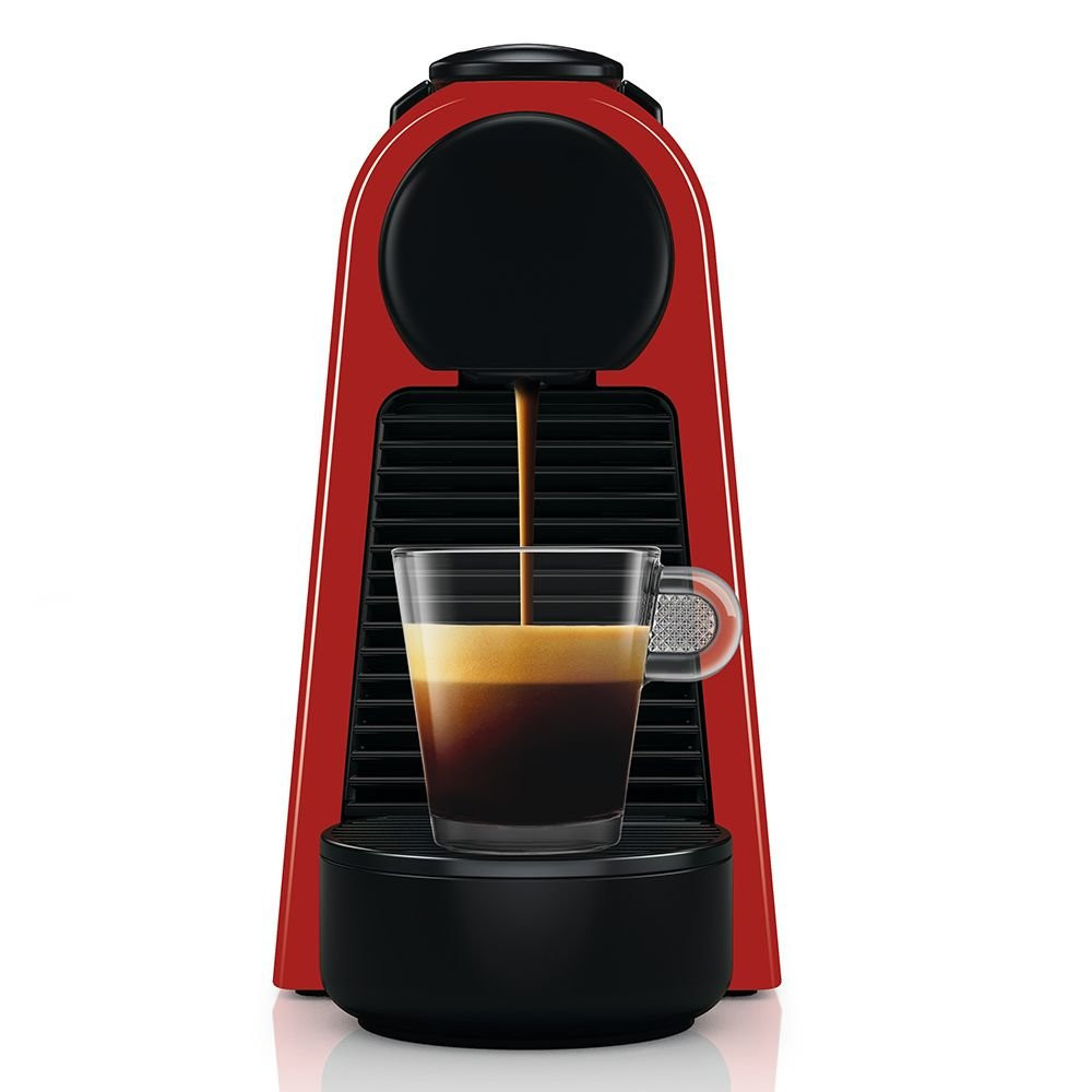 Cafeteira Nespresso Essenza Mini Vermelho Rubi 110V