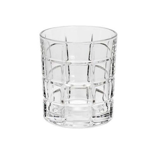 Jogo de 6 Copos Baixo Cristal Timesquare Bohemia 310ml