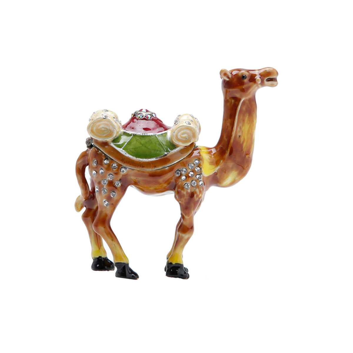 Mini Porta Joias Camelo 