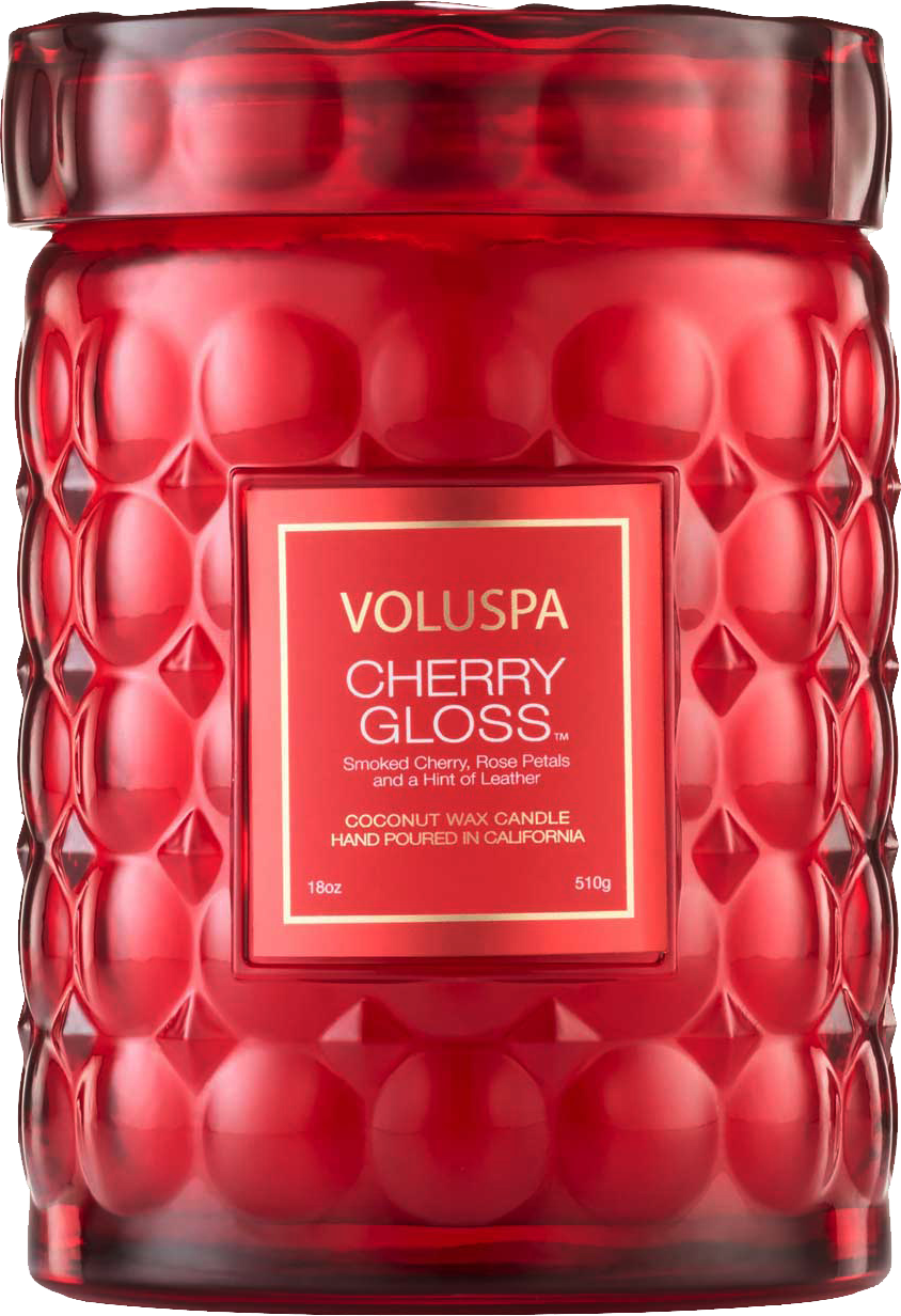 Vela Japônica Cherry Gloss Voluspa 100h