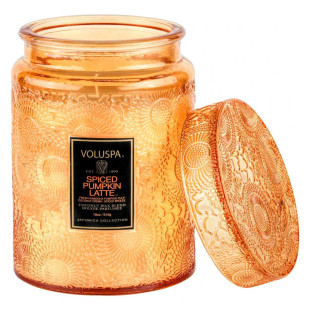 Vela Relevo Spiced Pumpkin Latte Voluspa 100H
