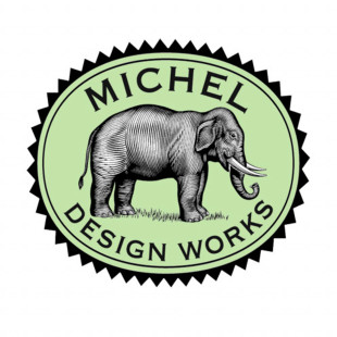 Vela Artesanal Eucalyptus & Mint Michel Design Works