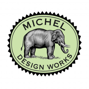 Guardanapo Michel Design Works Lanche Wild Lemon Michel 