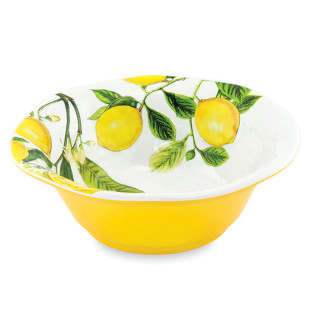 Bowl De Melamina Lemon Basil Michel Design Works M 