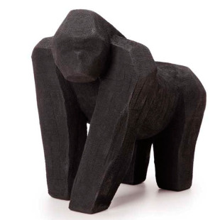  Escultura Poliresina Gorila King G