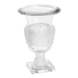 Vaso De Cristal Bohemia Antique 
