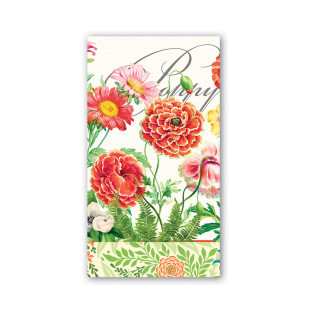 Guardanapo Hostess Poppies And Posies Michel Design Works