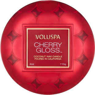 Mini Vela Lata Cherry Gloss Voluspa 25H