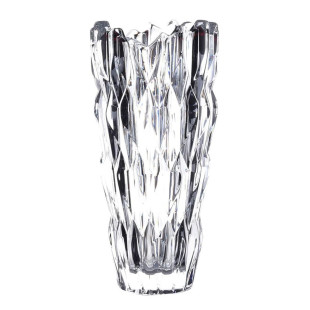 Vaso Grande de Cristal Quartz 
