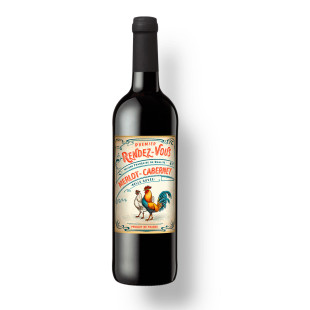 Vinho Premier Rendez-Vous Merlot - Cabernet Sauvignon