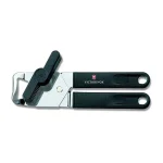 Abridor de Latas e Garrafas Suíço Preto Victorinox