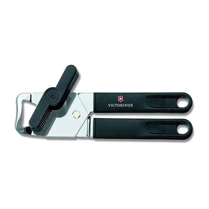Abridor de Latas e Garrafas Suíço Preto Victorinox