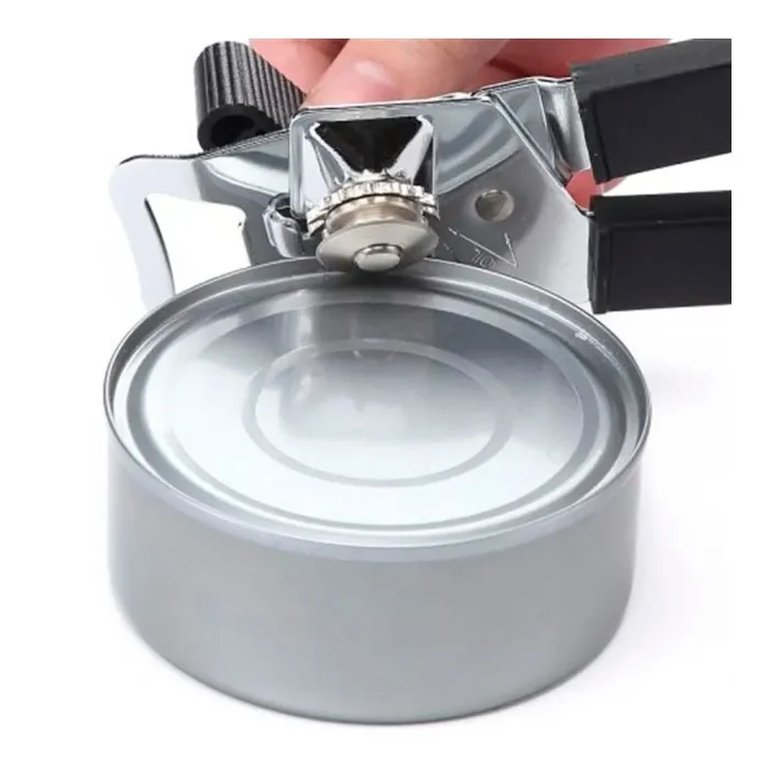 Abridor de Latas e Garrafas Suíço Preto Victorinox
