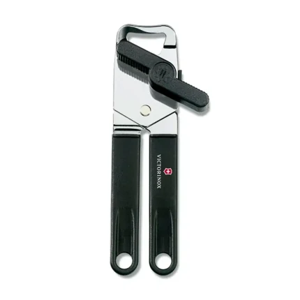 Abridor de Latas e Garrafas Suíço Preto Victorinox