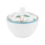 Açucareiro Branco Porcelana Jolie Pip Studio
