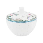 Açucareiro Branco Porcelana Jolie Pip Studio