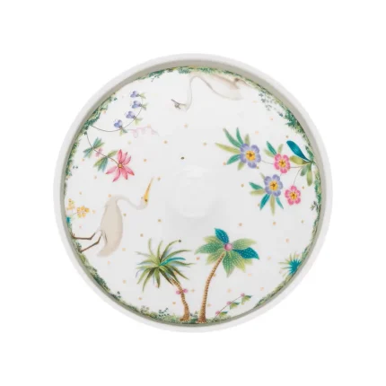 Açucareiro Branco Porcelana Jolie Pip Studio