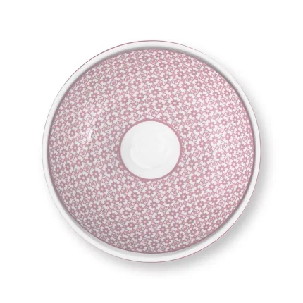 Açucareiro de Porcelana Tiles Lilás Lily&Lotus Pip Studio