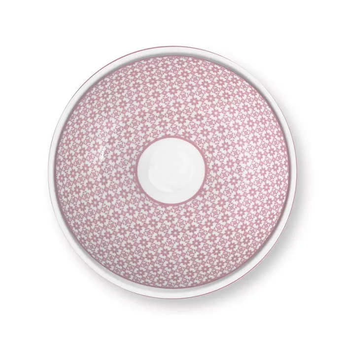 Açucareiro de Porcelana Tiles Lilás Lily&Lotus Pip Studio