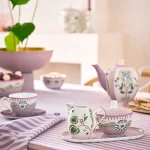 Açucareiro de Porcelana Tiles Lilás Lily&Lotus Pip Studio