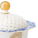 Açucareiro Royal White Porcelana Pip Studio