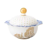 Açucareiro Royal White Porcelana Pip Studio