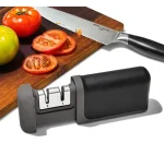 Afiador De Facas Extensível Knife Sharpener Good Grips Oxo Preto