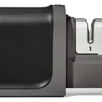 Afiador De Facas Extensível Knife Sharpener Good Grips Oxo Preto