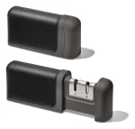 Afiador De Facas Extensível Knife Sharpener Good Grips Oxo Preto