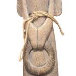 Anjo Natalino Resina Rustico Wood Xmas Allegro Prime 40 Cm