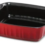 Assadeira Cerâmica Pomodoro Ceraflame Retangular Twist 24 Cm