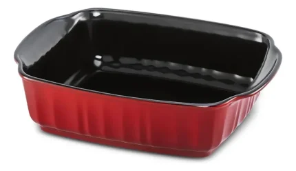 Assadeira Cerâmica Pomodoro Ceraflame Retangular Twist 24 Cm