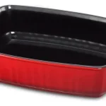 Assadeira Cerâmica Pomodoro Ceraflame Retangular Twist 31 Cm