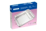 Assadeira Tramontina Service em Aço Inox com Grelha 39 cm 6,4 L