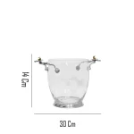 Balde de Gelo Cooler Orquídea Design By Somers