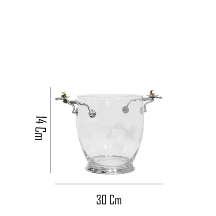 Balde de Gelo Cooler Orquídea Design By Somers
