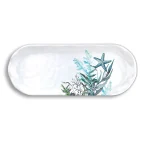 Bandeja pequena Em Melamina Ocean Tide Michel Design Works