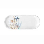 Bandeja Pequena Em Melamina Ocean Tide Michel Design Works