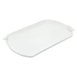 Bandeja Porcelana Branca Bird Wolff 40 Cm
