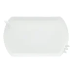 Bandeja Porcelana Branca Bird Wolff 40 Cm