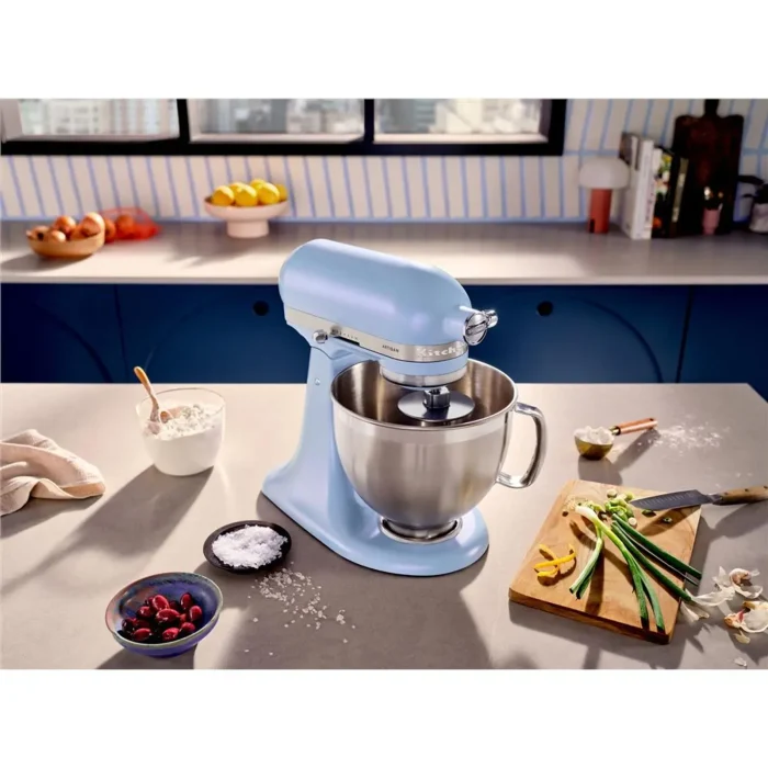 Batedeira Planetária Artisan Blue Salt KitchenAid 110V