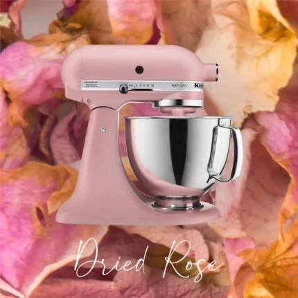 Batedeira Planetária Artisan Dried Rose KitchenAid 110V