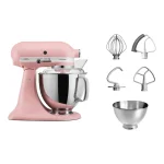 Batedeira Planetária Artisan Dried Rose KitchenAid 110V