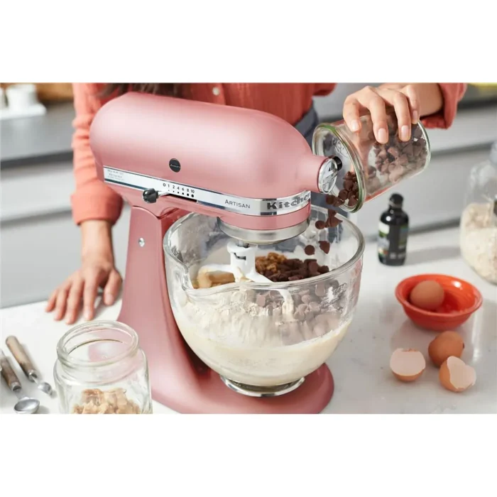 Batedeira Planetária Artisan Dried Rose KitchenAid 110V