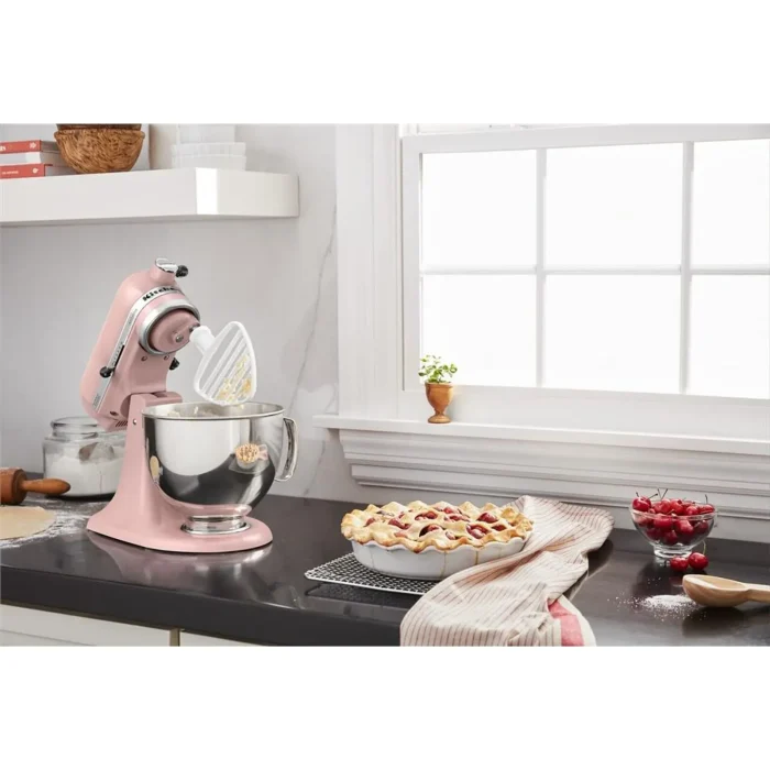 Batedeira Planetária Artisan Dried Rose KitchenAid 110V