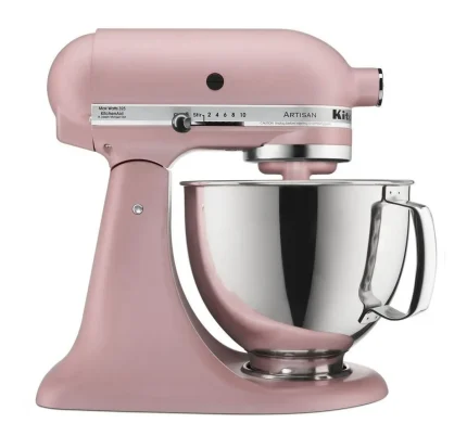 Batedeira Planetária Artisan Dried Rose KitchenAid 110V