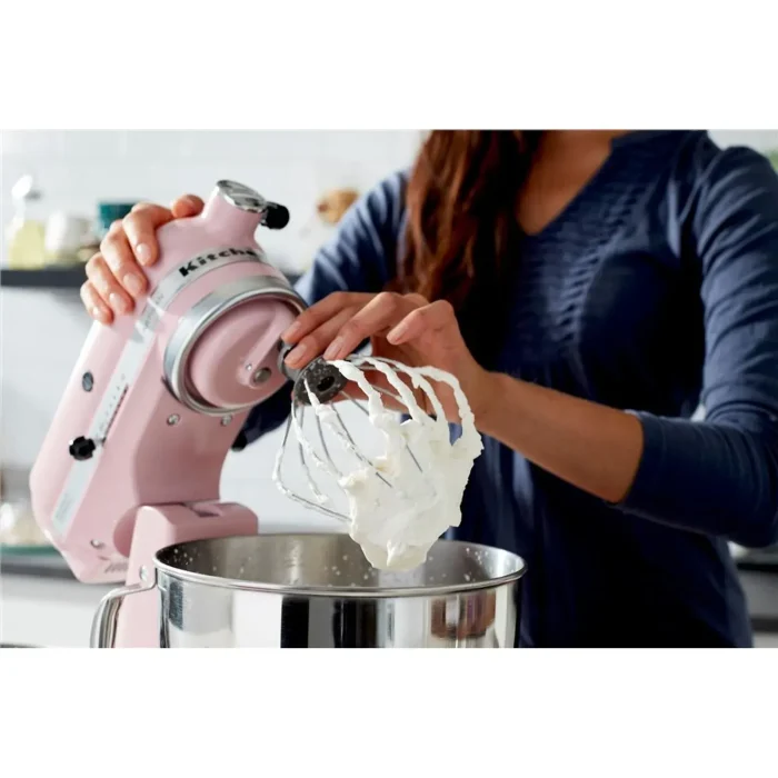 Batedeira Planetária Artisan Dried Rose KitchenAid 110V
